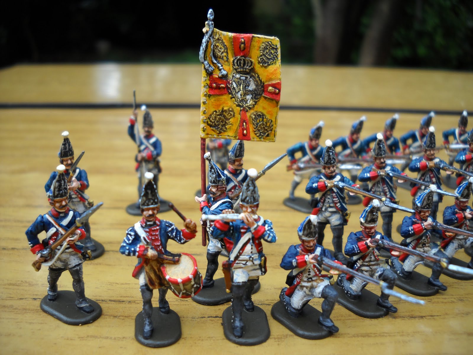 8071 Звезда 1/72 гренадеры фр.Великого